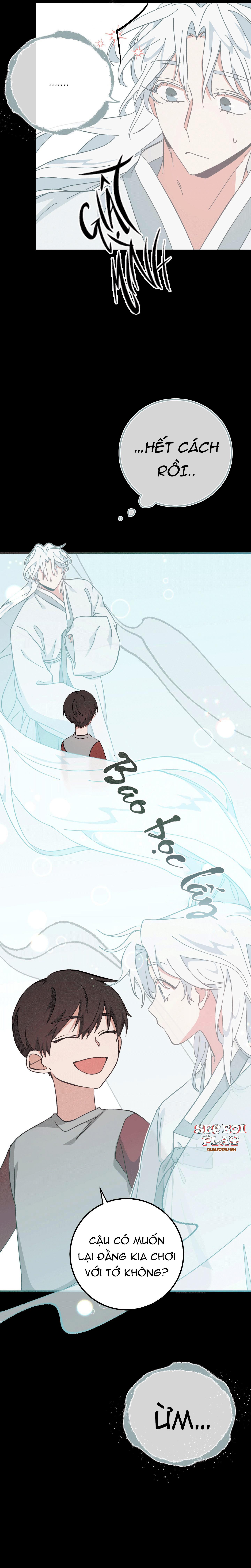 yêu tôi đi, thần hộ mệnh chapter 16 4