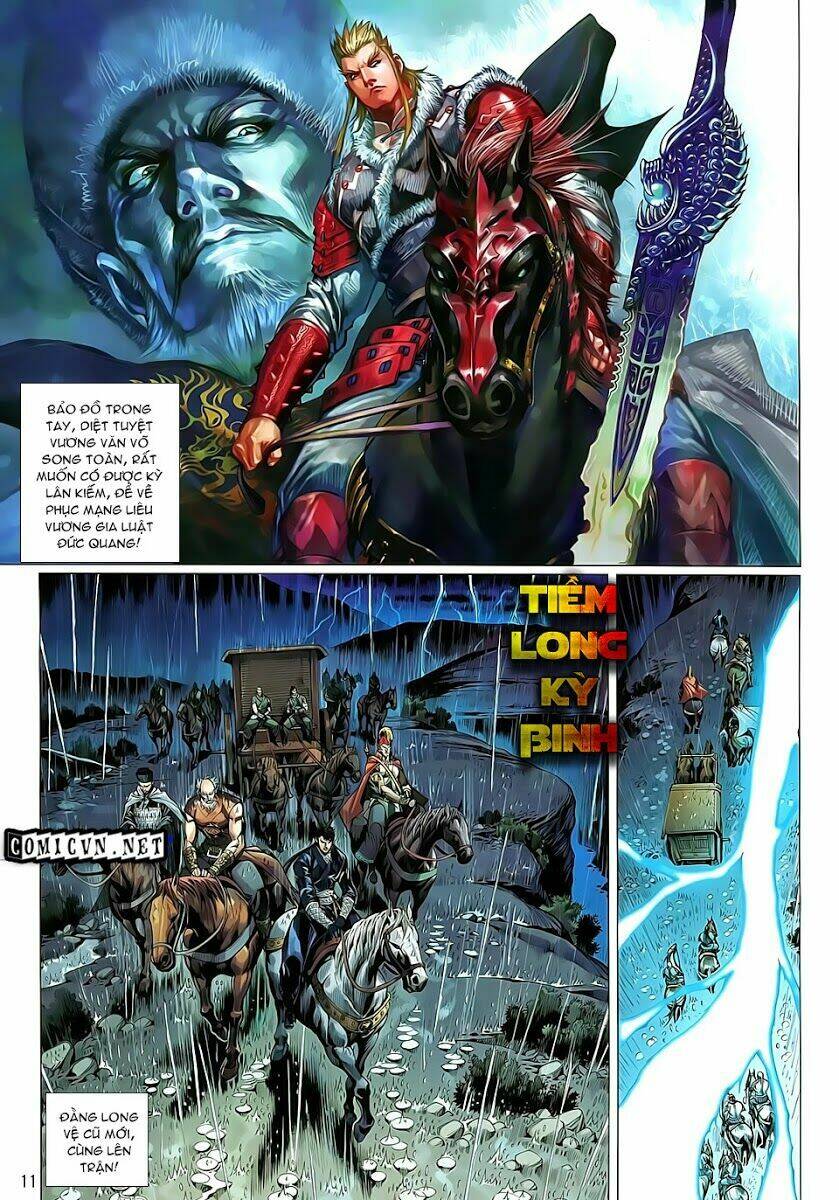 thiết tướng tung hoành (cựu tác) chapter 26 12