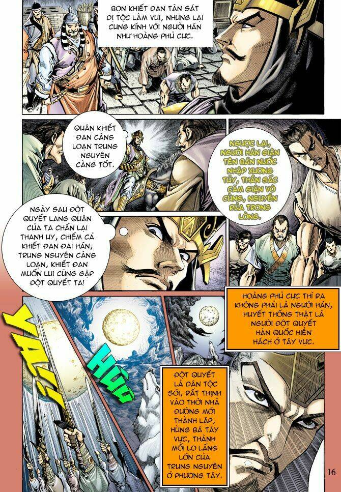 thiên tử truyền kỳ 5 - như lai thần chưởng chapter 45 15