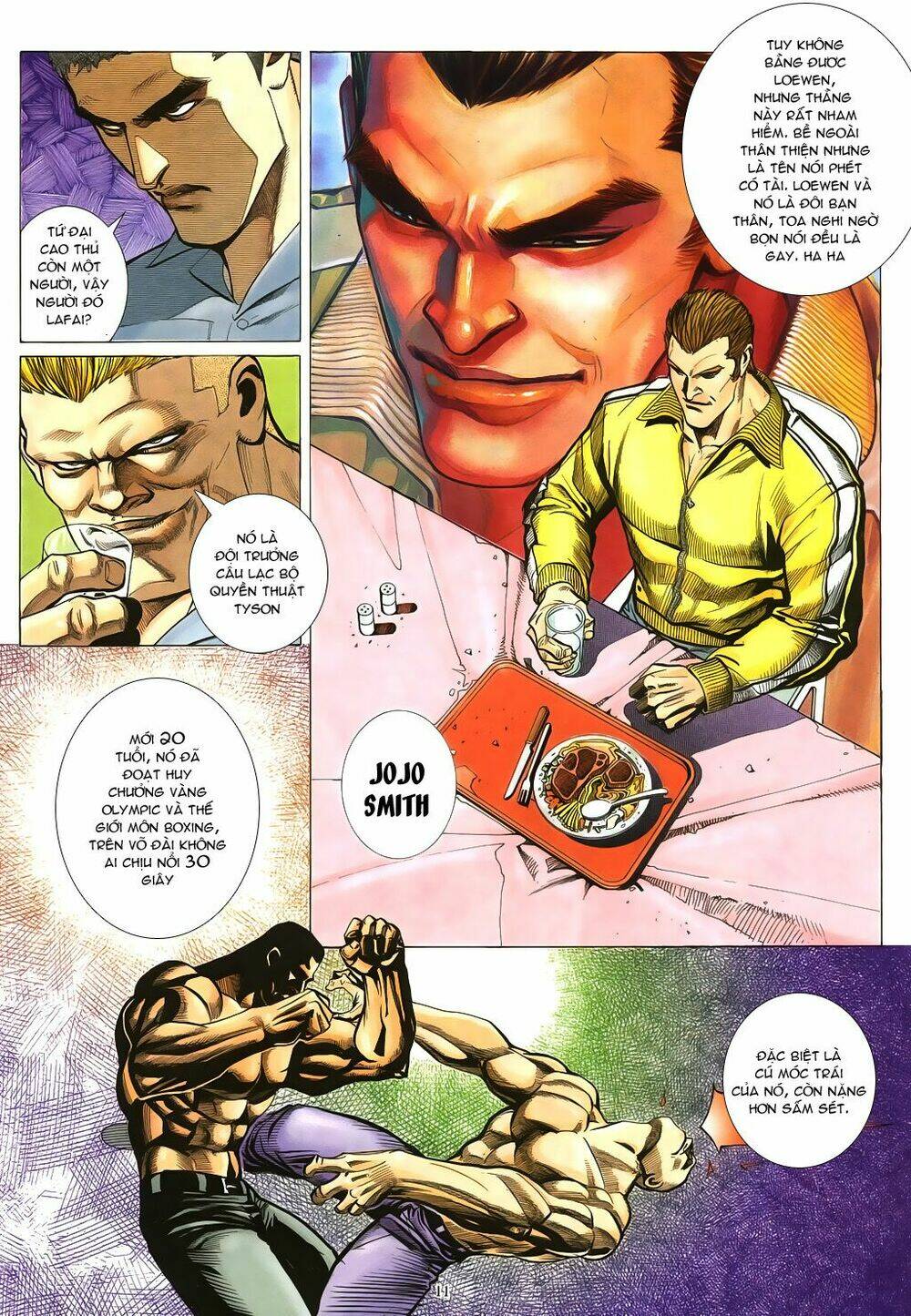 mạt nhật chiến lang chapter 26 11