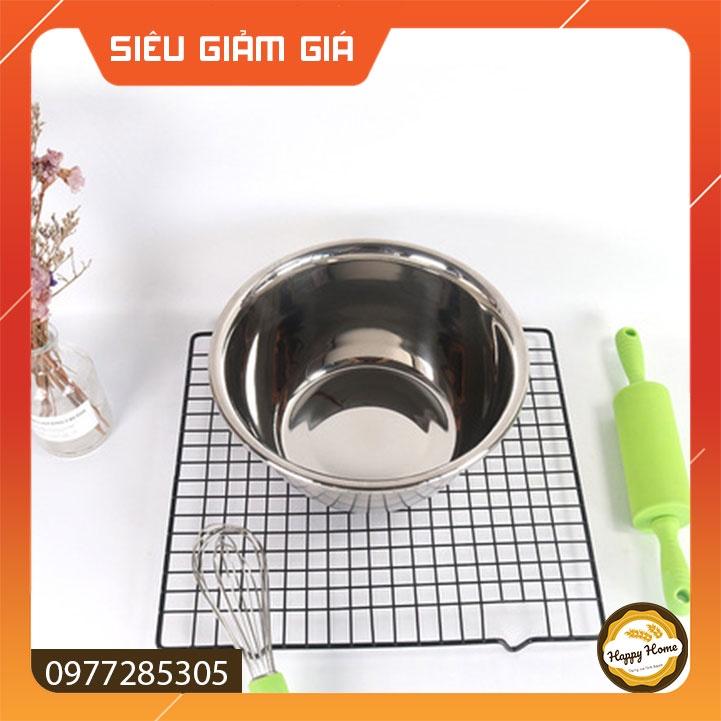 Tô trộn bột, âu đánh trứng bằng inox - HÀNG MỚI VỀ