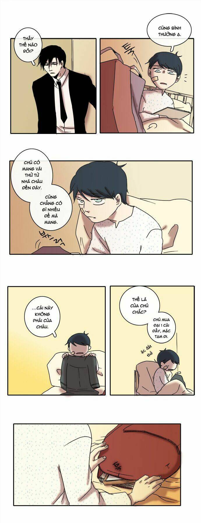 the children's teacher, mr. kwon chapter 10 13