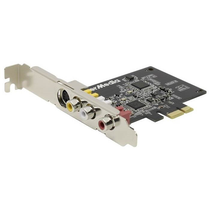 Card ghi hình AV, S-video chuẩn PCI-E AverMedia C725 Chính Hãng