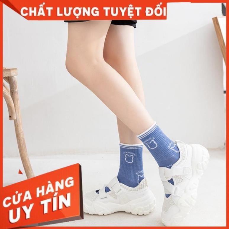 Tất Nữ Cổ Cao Tông Xanh Trắng Phong Cách Hàn Quốc tcc3