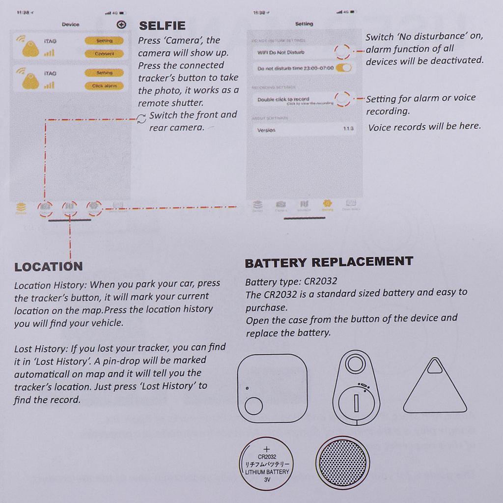 Mini Bluetooth Tracer