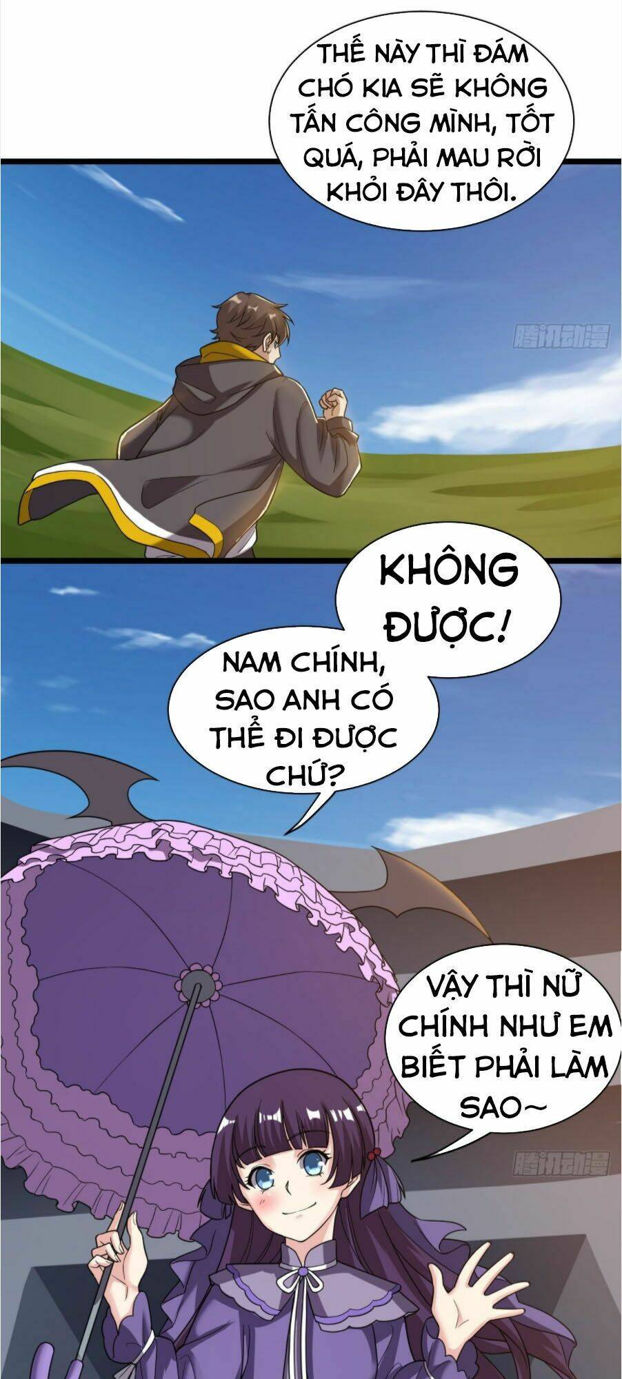 vô hạn biến dị chapter 20 15