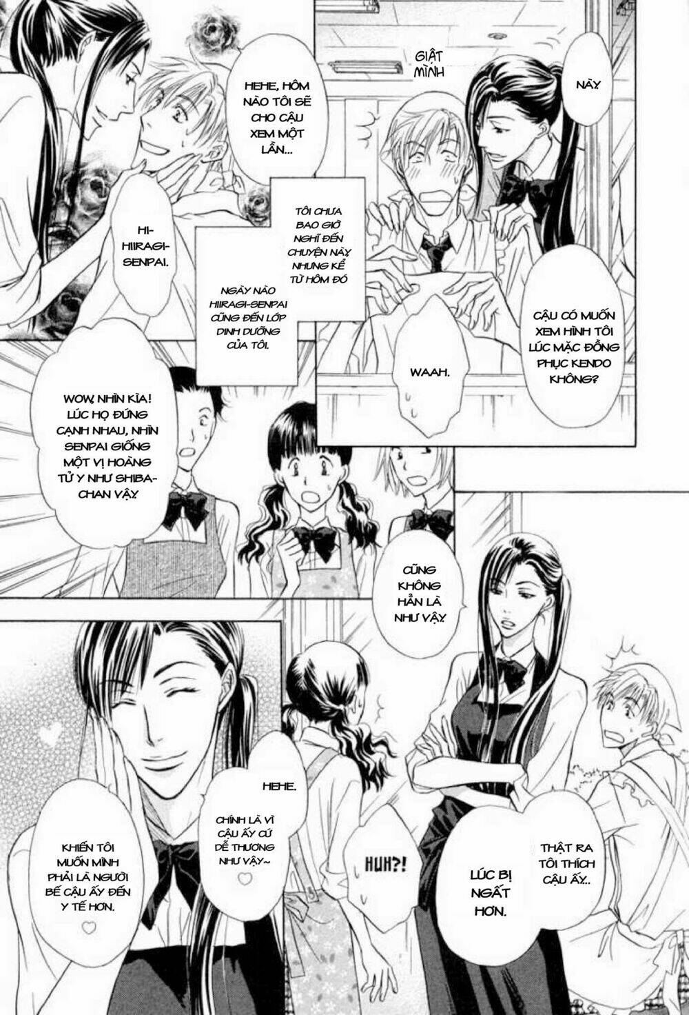 soba ni oitene chapter 3 11