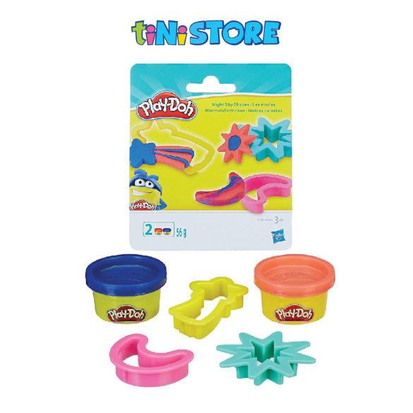 Đồ chơi khuôn tạo hình kèm đất nặn  PLAY-DOH