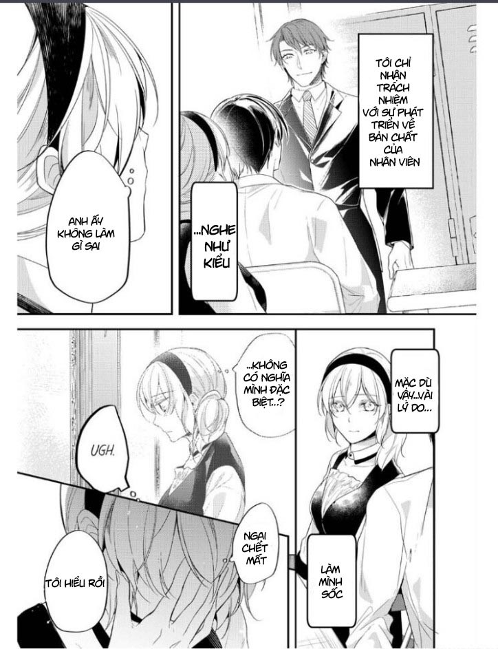 nhìn vào đôi mắt em chapter 6.1 1