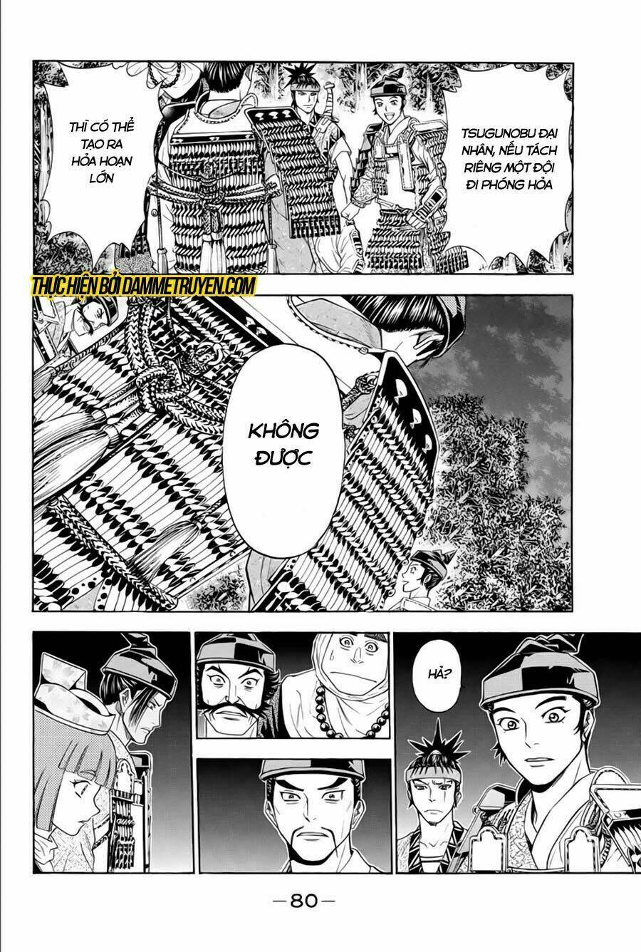 thiếu niên vương phần 2 chapter 65.1 16