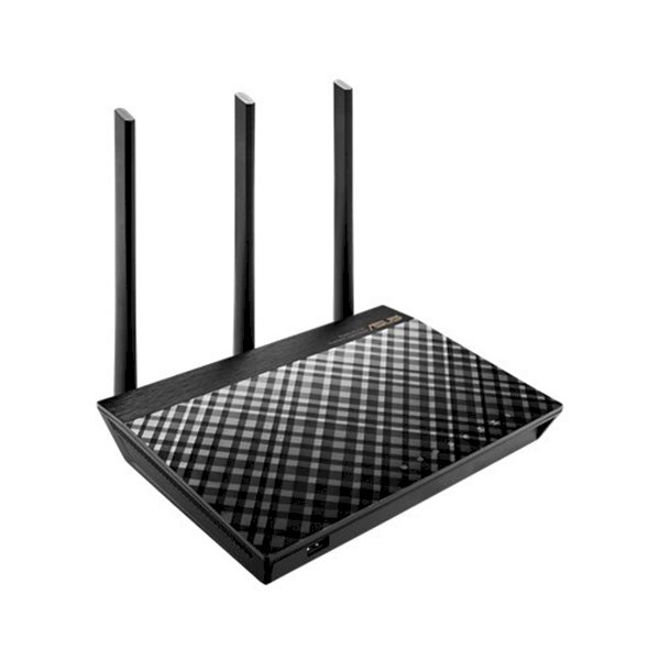 Router Wifi Mesh Asus RT-AC66U B1 Băng Tần Kép AC1750 AiProtection - Hàng Chính Hãng