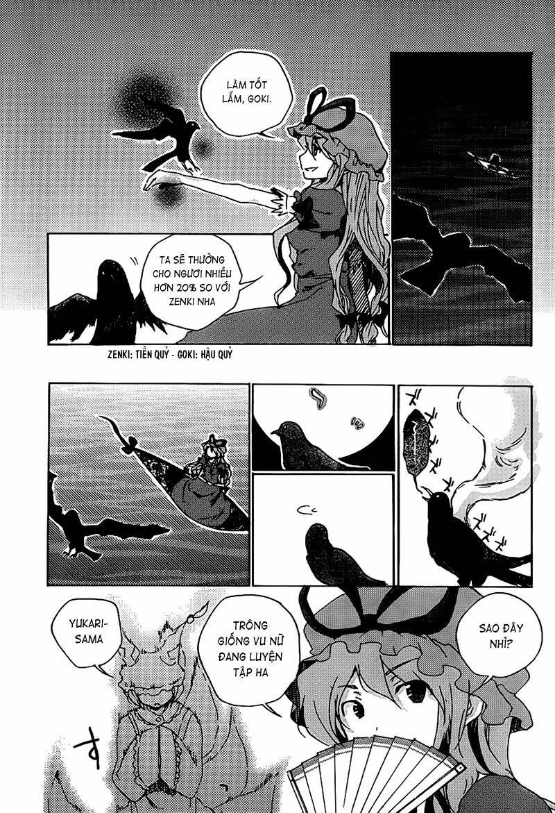 touhou bougetsushou: silent sinner in blue chapter 1 25