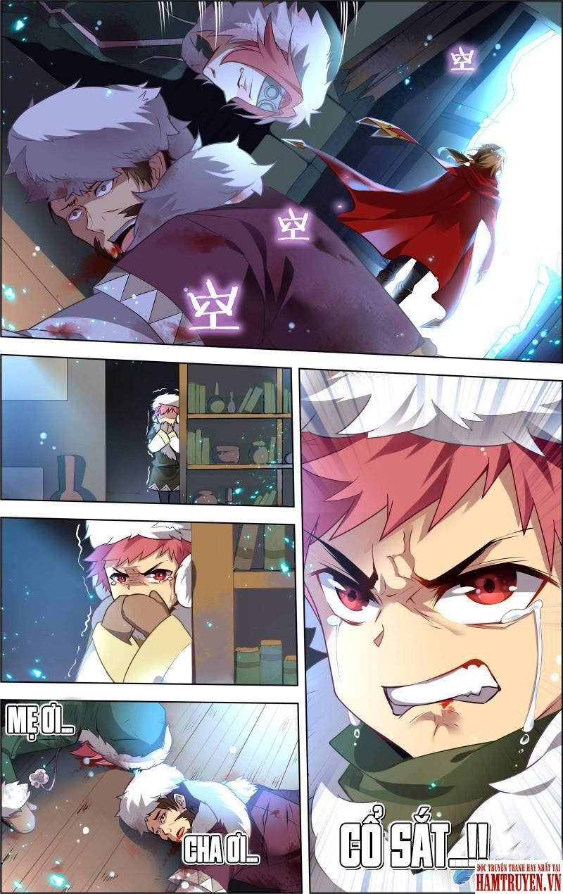 quang ảnh đối quyết chapter 2 10