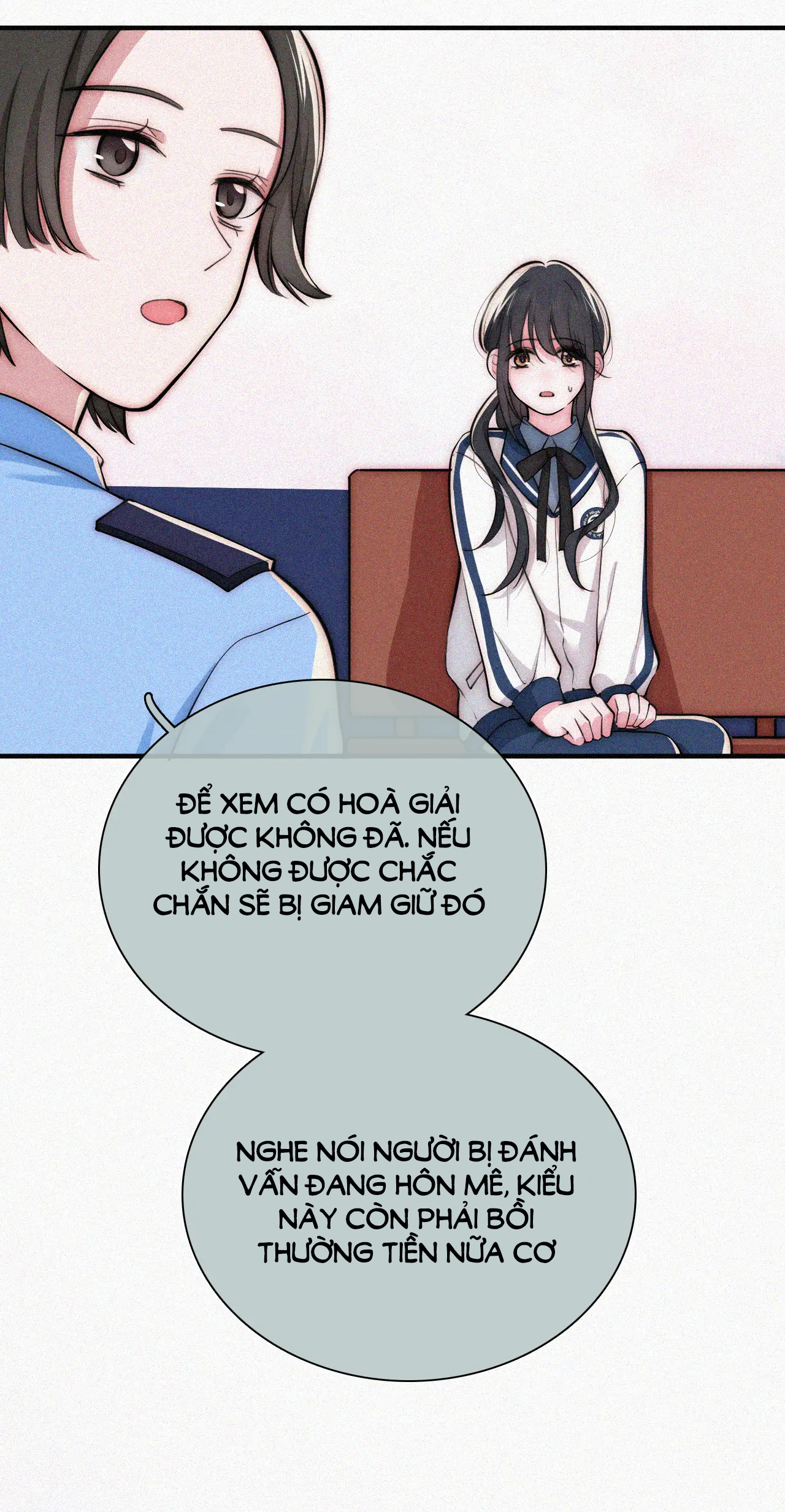 bệnh yêu chapter 55.1 6