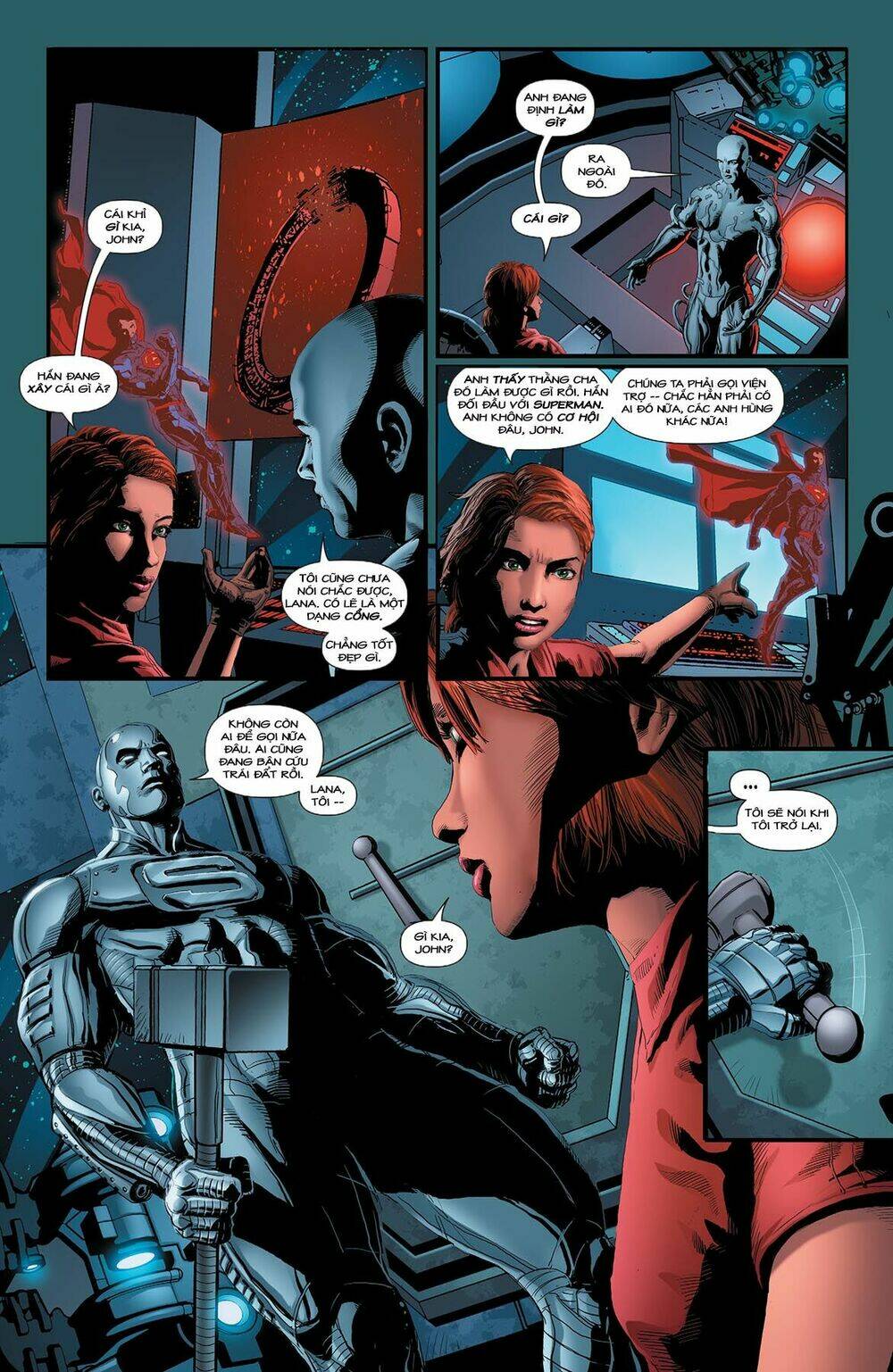 superman: doomed chapter 10 17