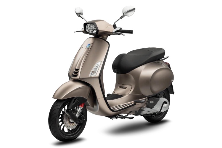 XE TAY GA VESPA SPRINT S TFT MÀU ĐỒNG NHÁM BRONZE ANTICO 150