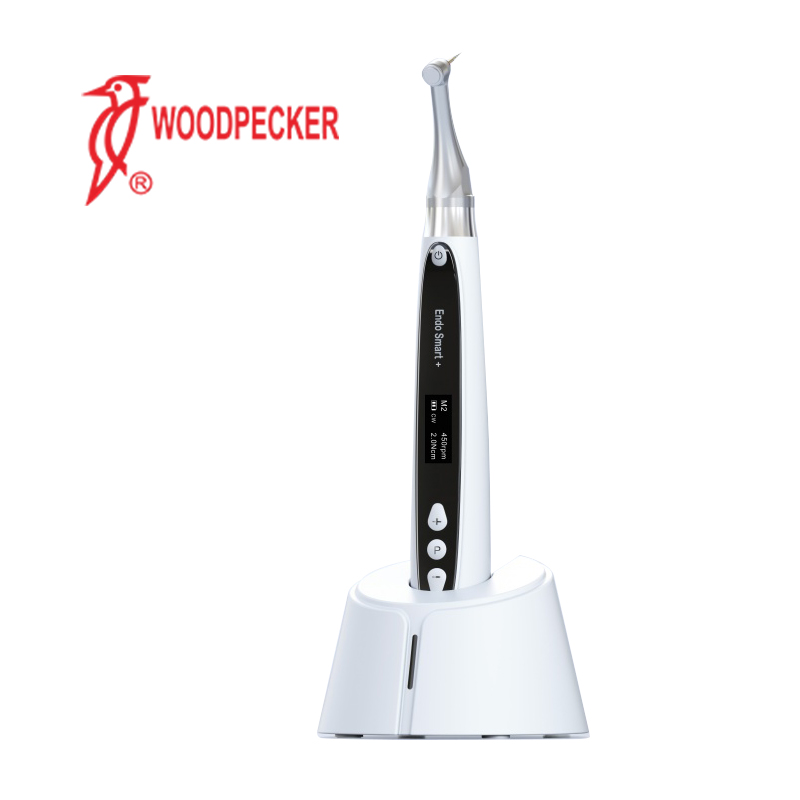 Woodpecker Endo Smart + Động cơ không dây Endo Motor Thế hệ động cơ chổi than không dây Nha khoa Intrument Thiết bị nha khoa