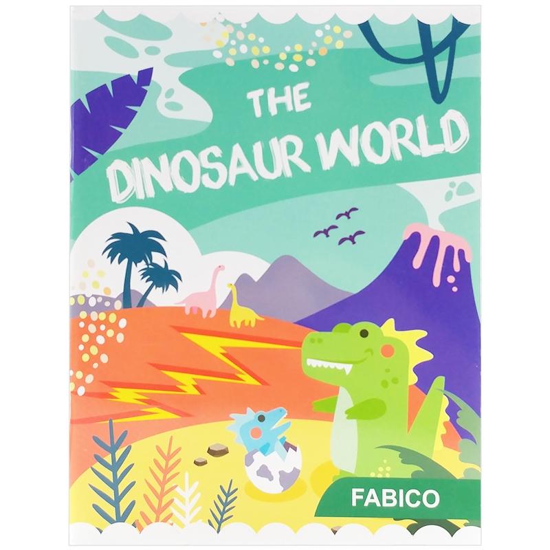 Combo 5 Tập Học Sinh 4 Ô Ly 100 Trang 100gsm White - Elephant FI618384