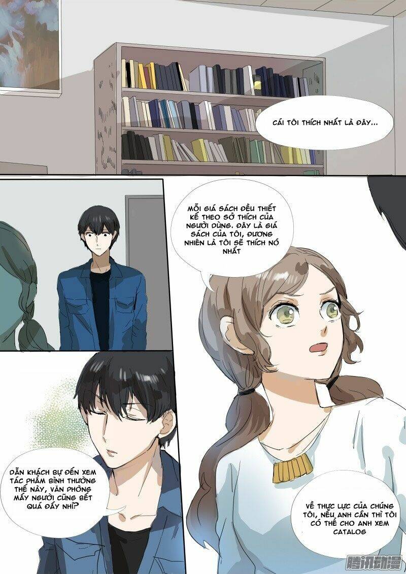 vân thư tình ái chapter 19 6