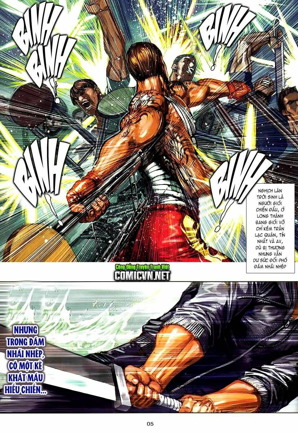 cửu long thành trại 2 chapter 85 5