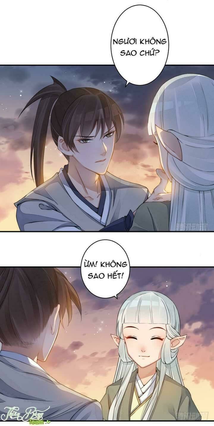 yêu tiên ca chapter 13 7