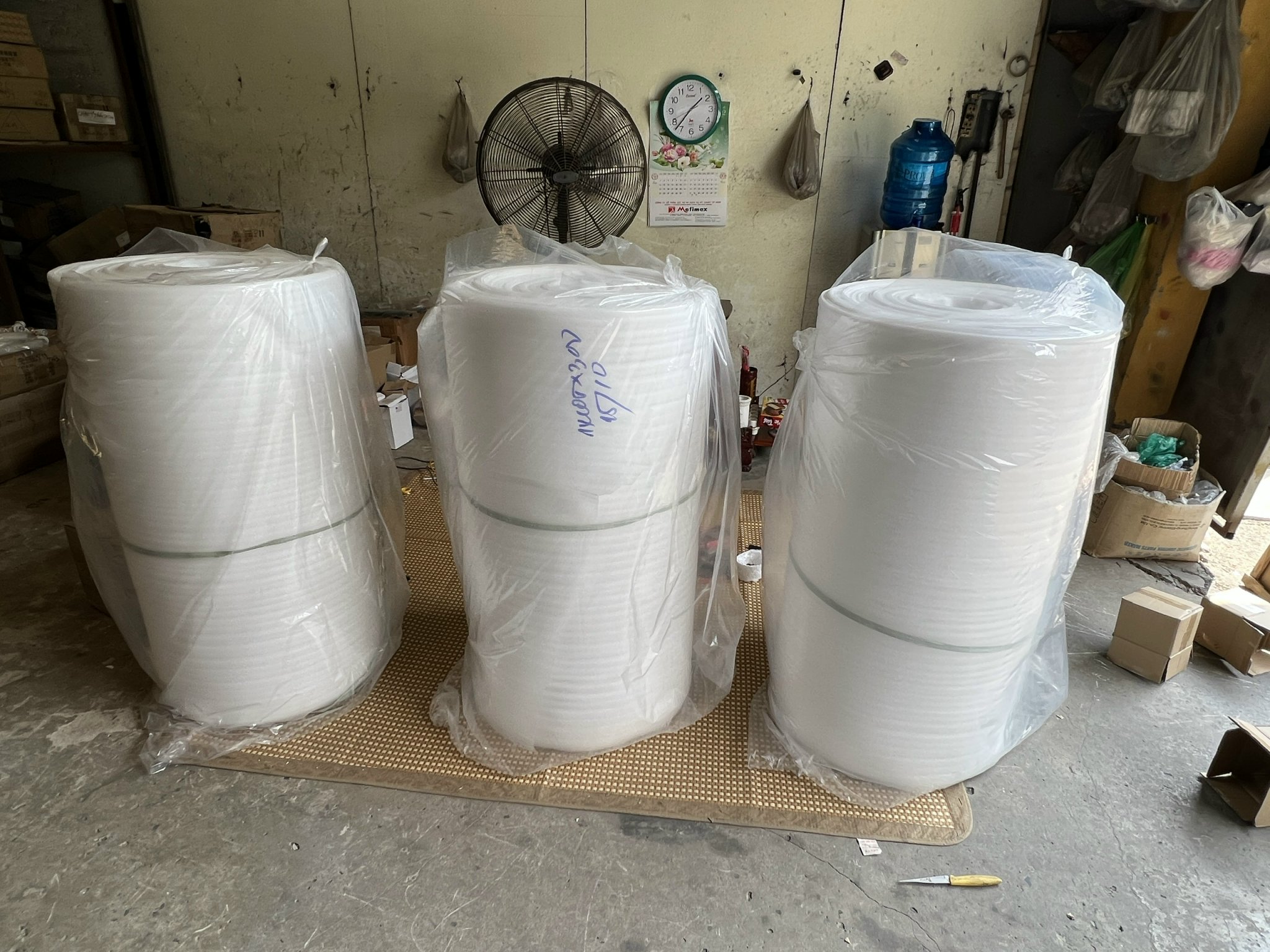 Xốp hơi hạt túi khí