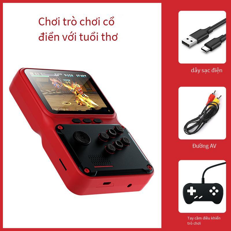 Máy chơi game cầm tay được ưa chuộng nhất Máy chơi trò chơi điện tử arcade 500 trong một phong cách retro hoài cổ Quà tặng sinh viên Tetris dành cho sinh viên