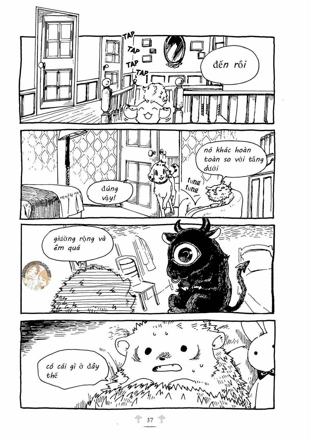 haritoge kuremi to ou no ie chapter 13 4