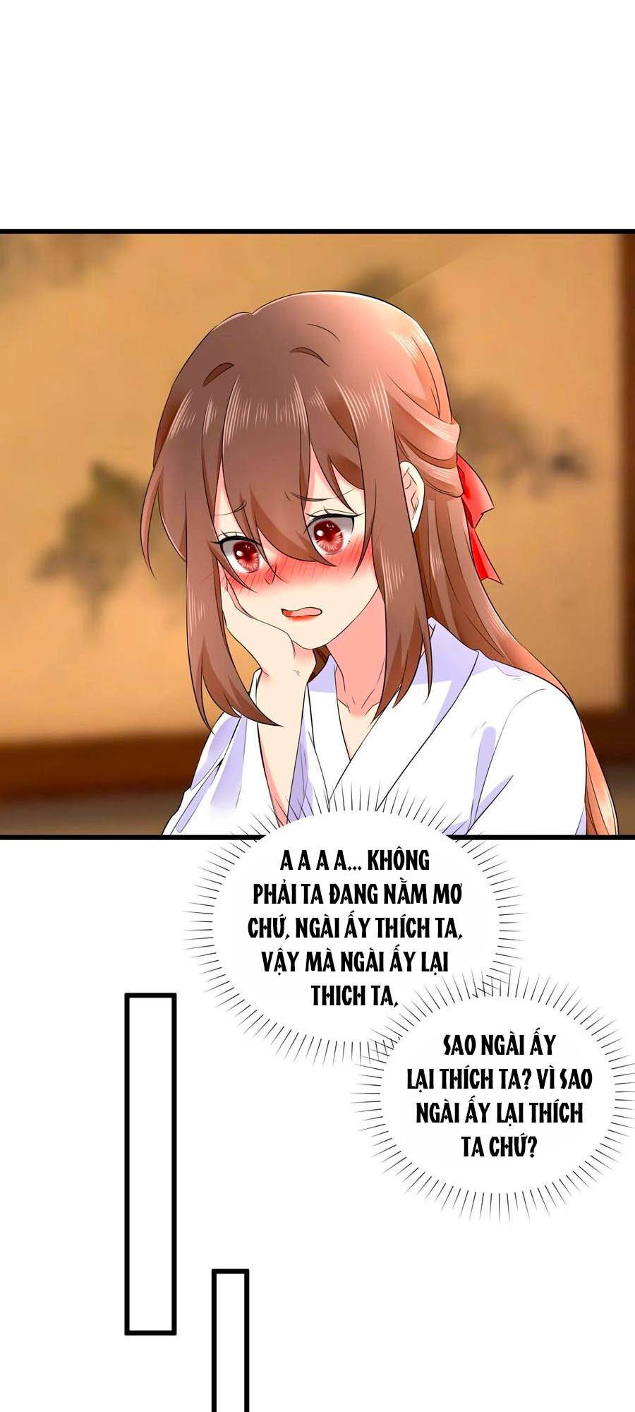 hãn phi đương gia: lãnh vương xin tự trọng chapter 51 12