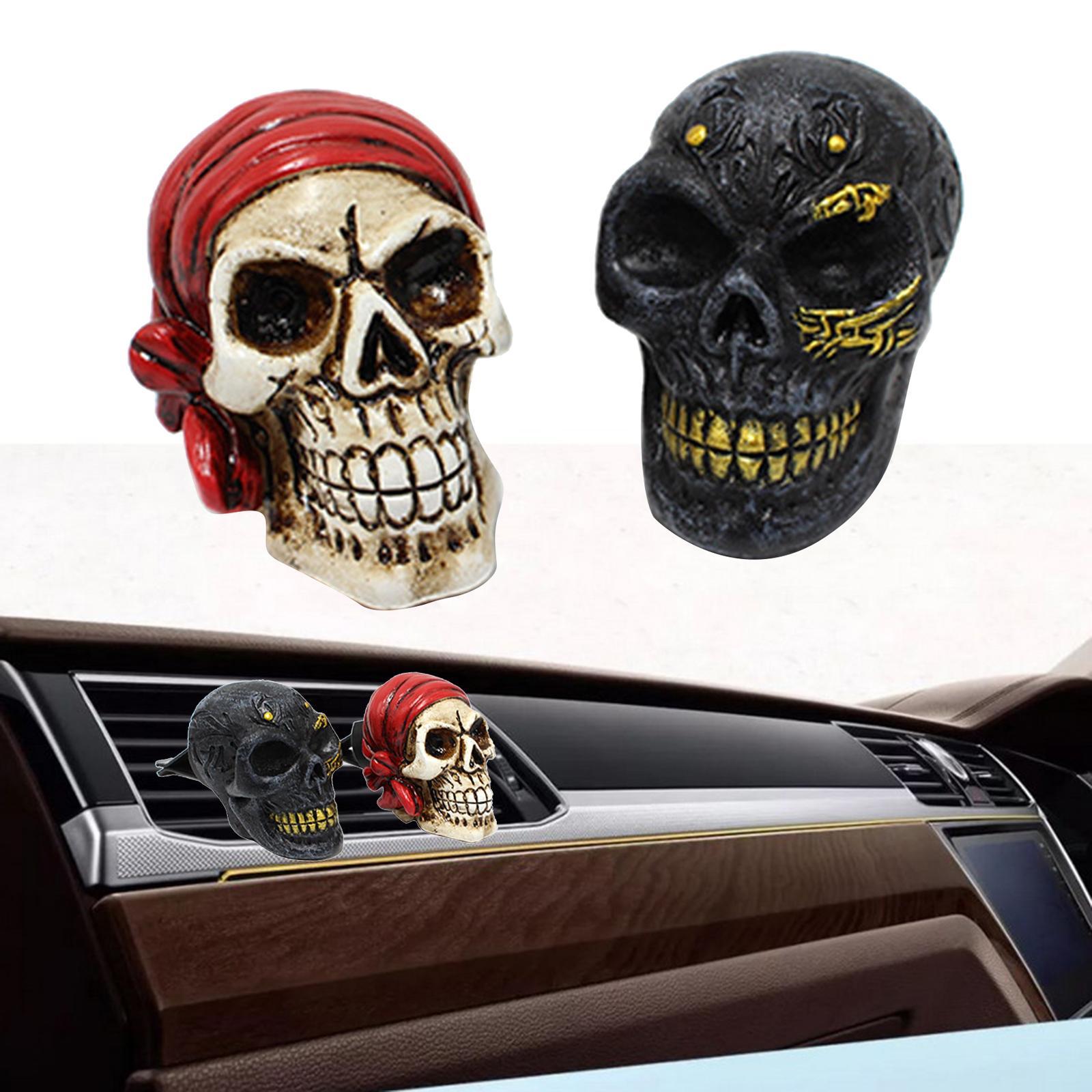 2 Car Mount Statue Ornament Air Freshener for Pot