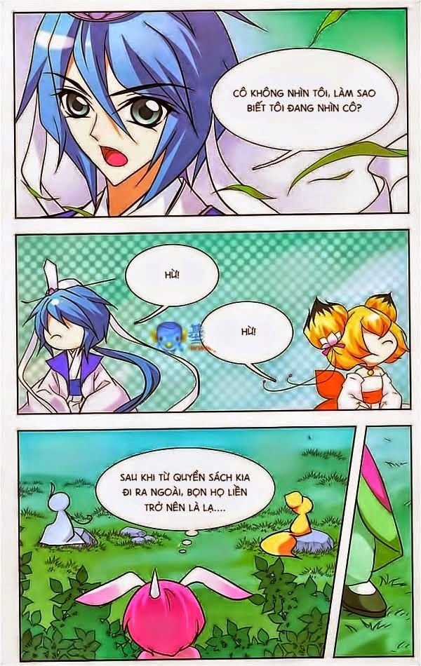 mỹ hình yêu tinh đại hỗn chiến ngoại truyện chapter 53 21