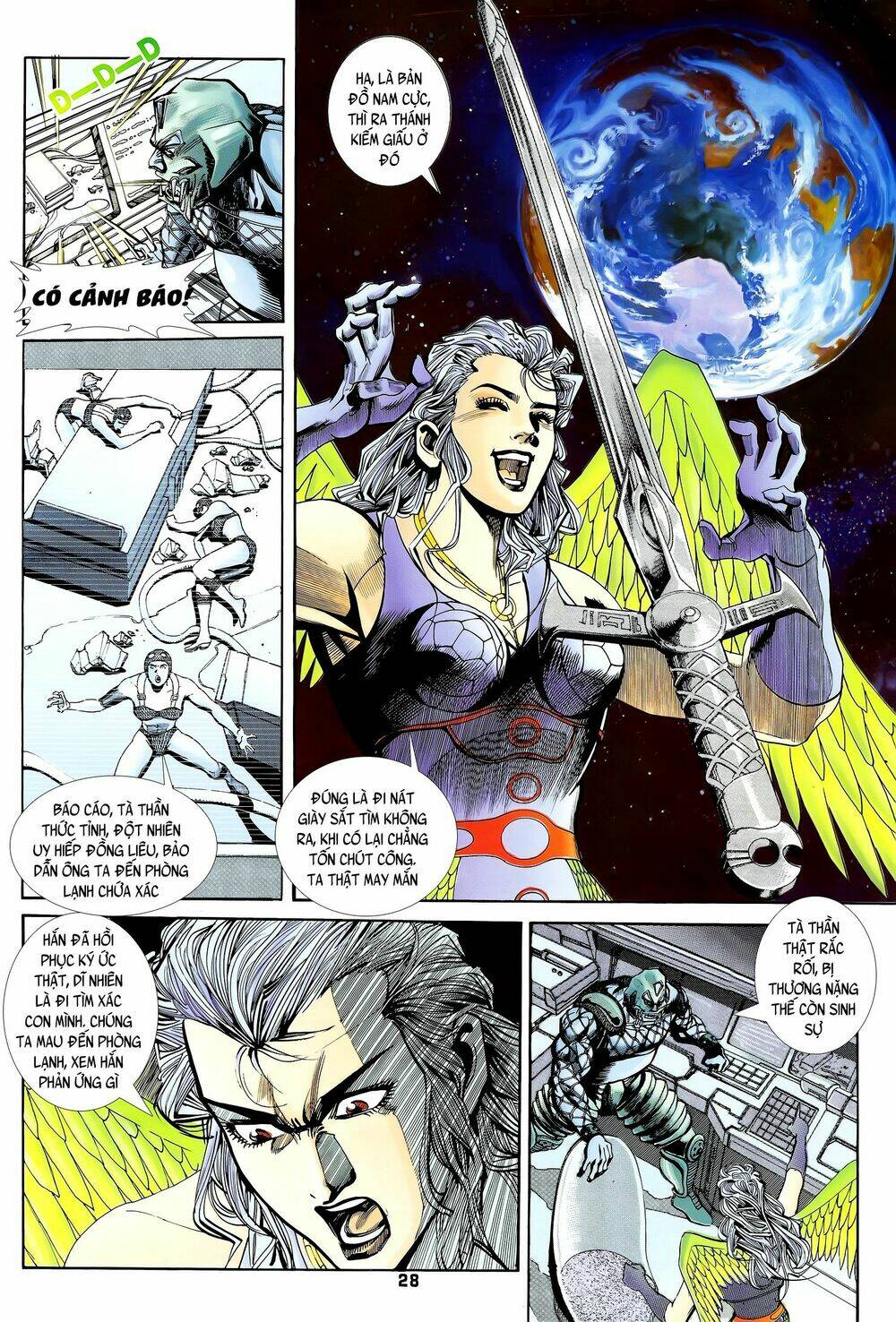 long hổ 5 thế chapter 178 12