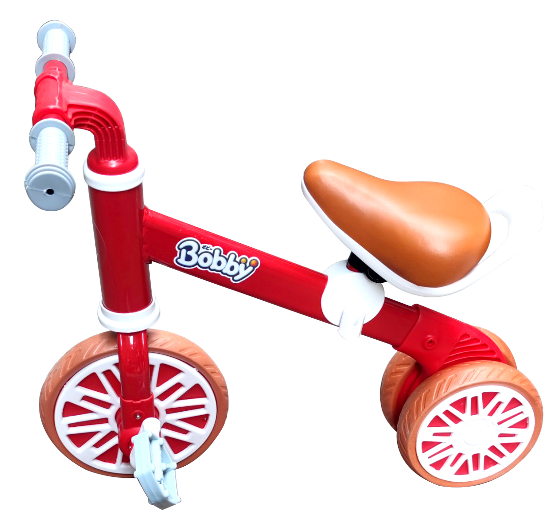 Xe Chòi Chân Tập Đi Cho Bé Hàng Khuyến Mãi Của Bobby Kèm Bàn Đạp