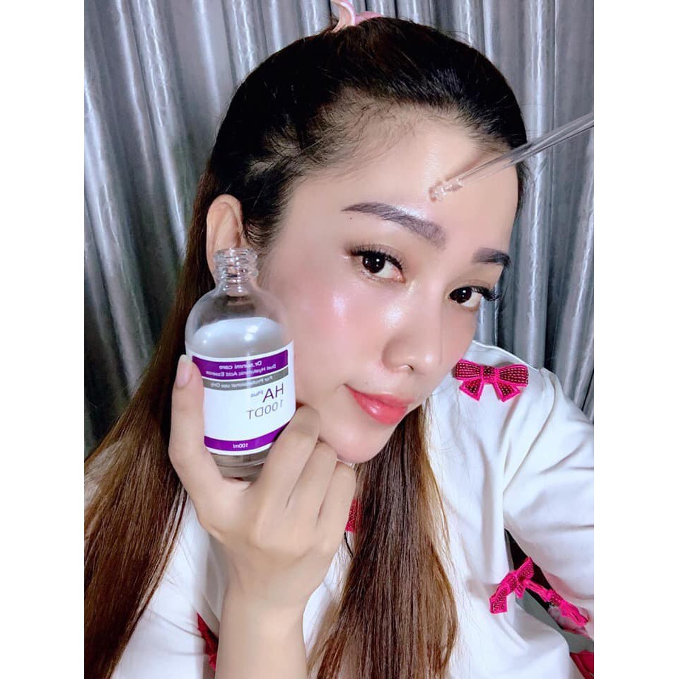 Serum cấp nước giúp da căng bóng Dr.Sunmi Care HA Plus 100DT