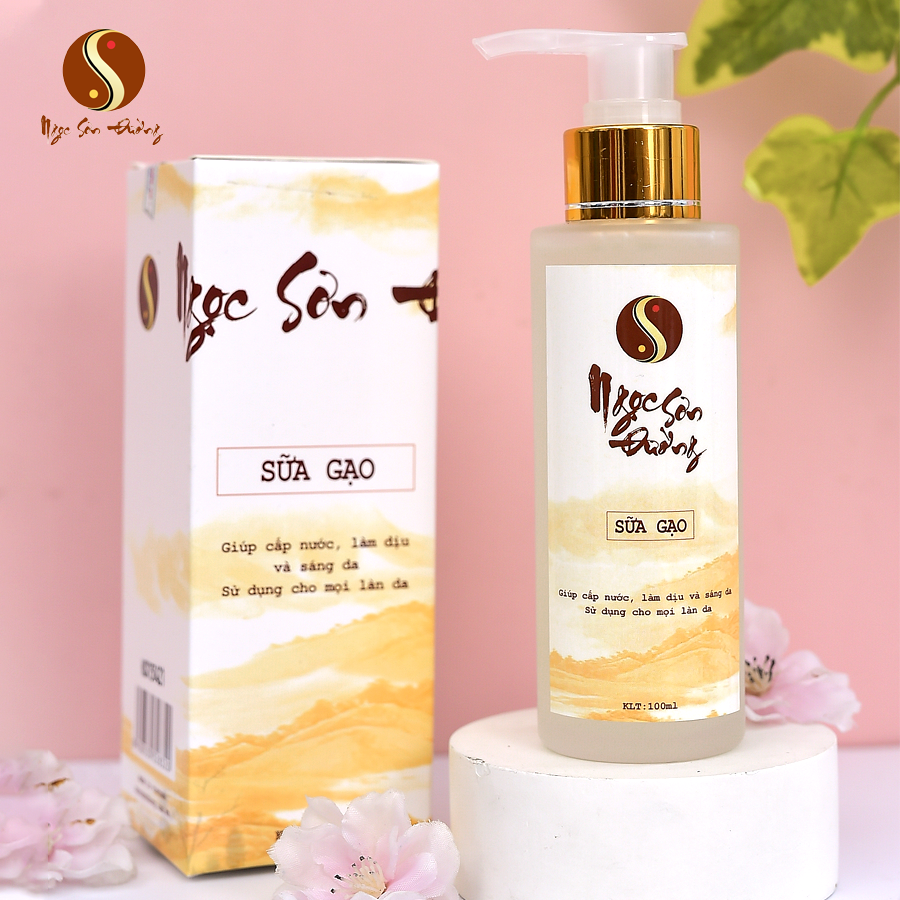 Sữa gạo dưỡng da Ngọc Sơn Đường 100ml