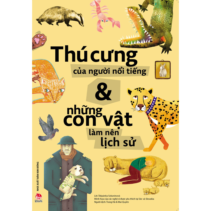 Thú Cưng Của Người Nổi Tiếng Và Những Con Vật Làm Nên Lịch Sử