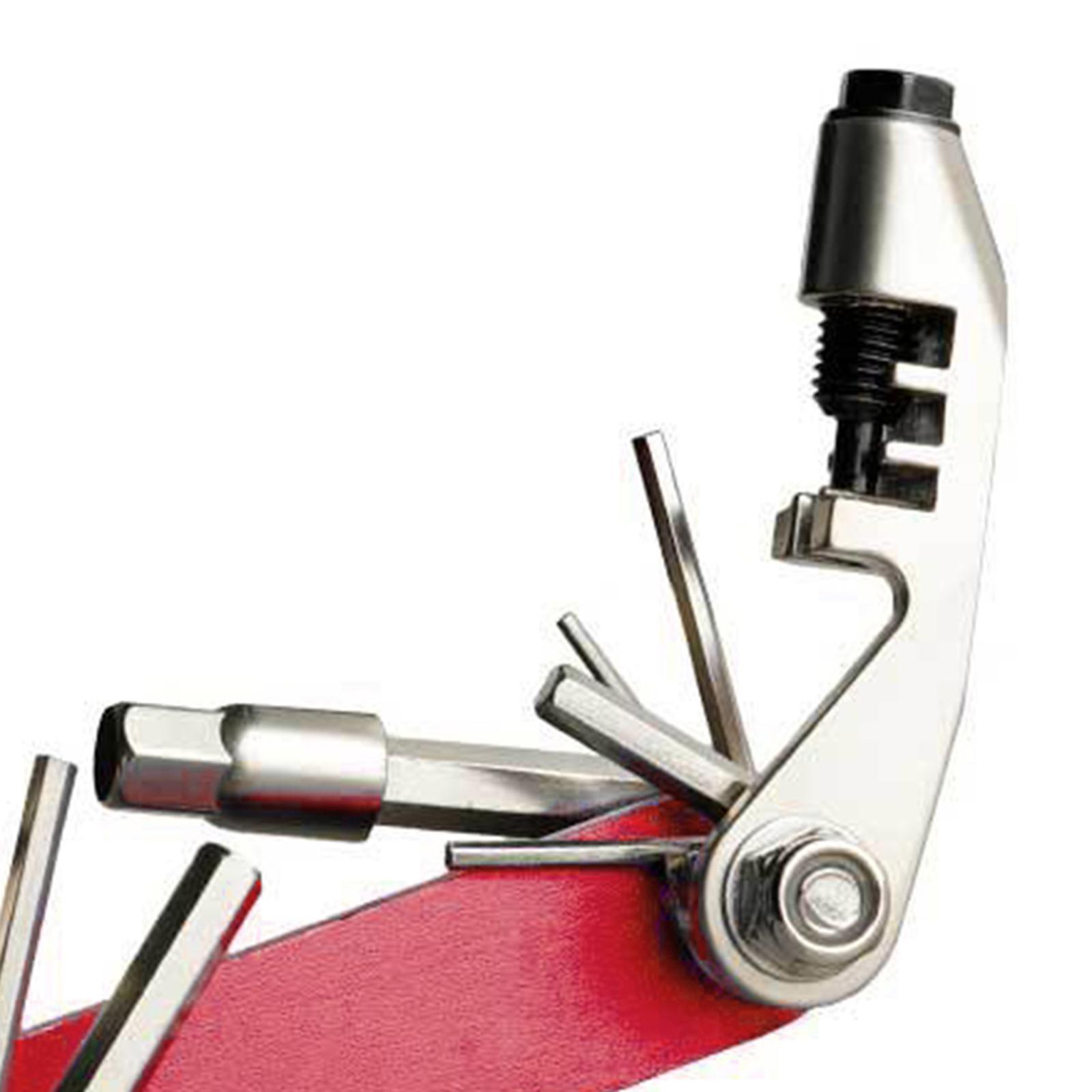 2x Bike MTB Repair Tool Kit Bicycle Cycling Screwdriver Allen Wrench 14 In 1