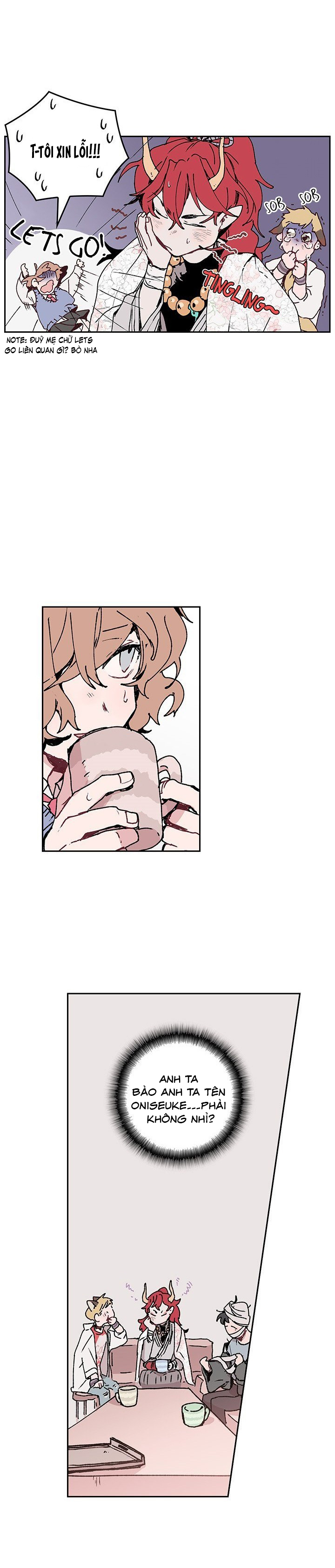 cô dâu quái vật chapter 3.2 4