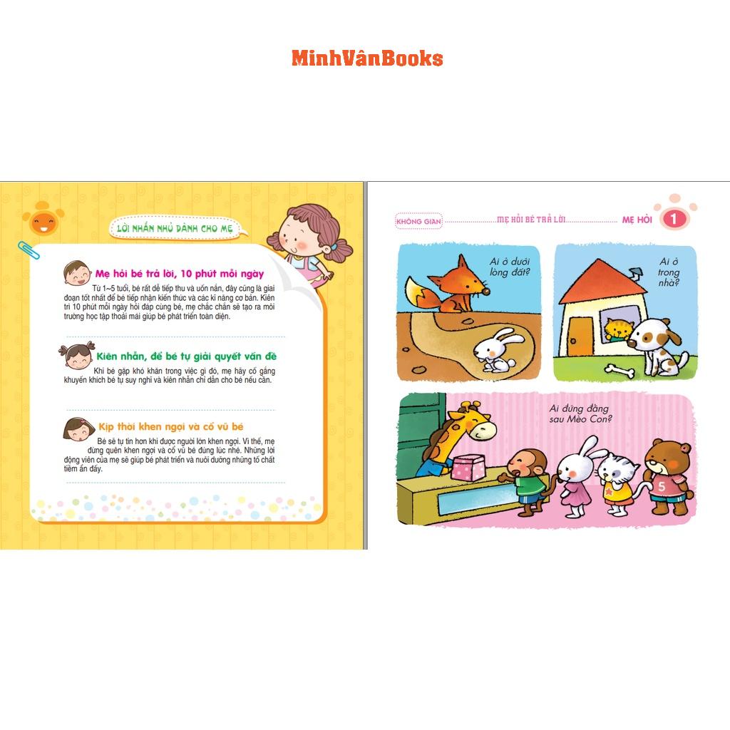 Sách – Mẹ hỏi bé trả lời – Bé thông minh học cùng mẹ – Quyển lẻ tùy chọn