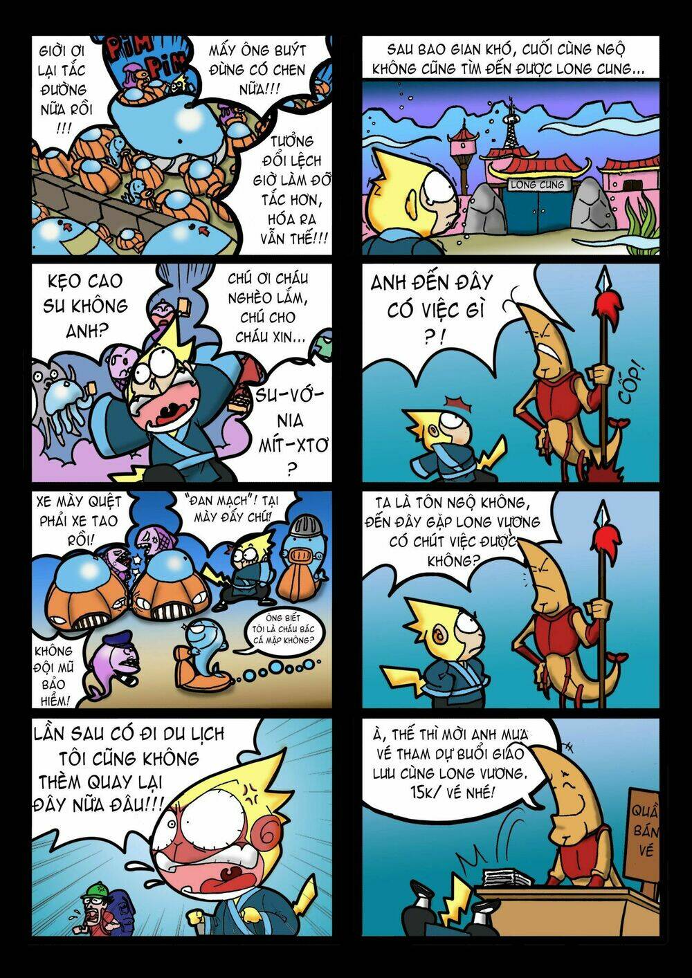 tây du hý chapter 4 3