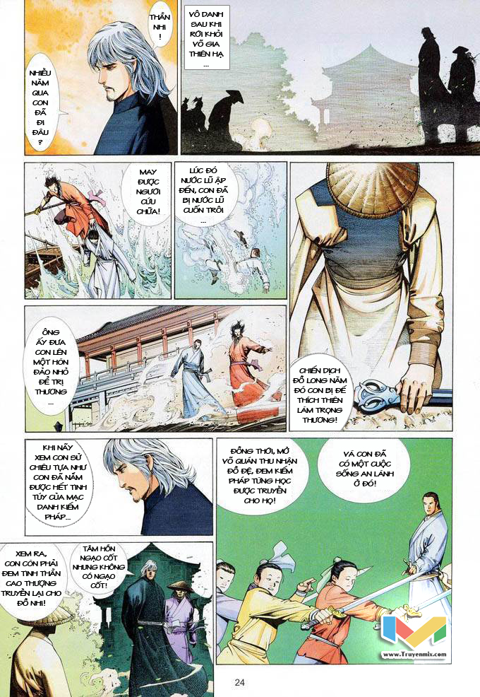 phong vân chapter 383 25