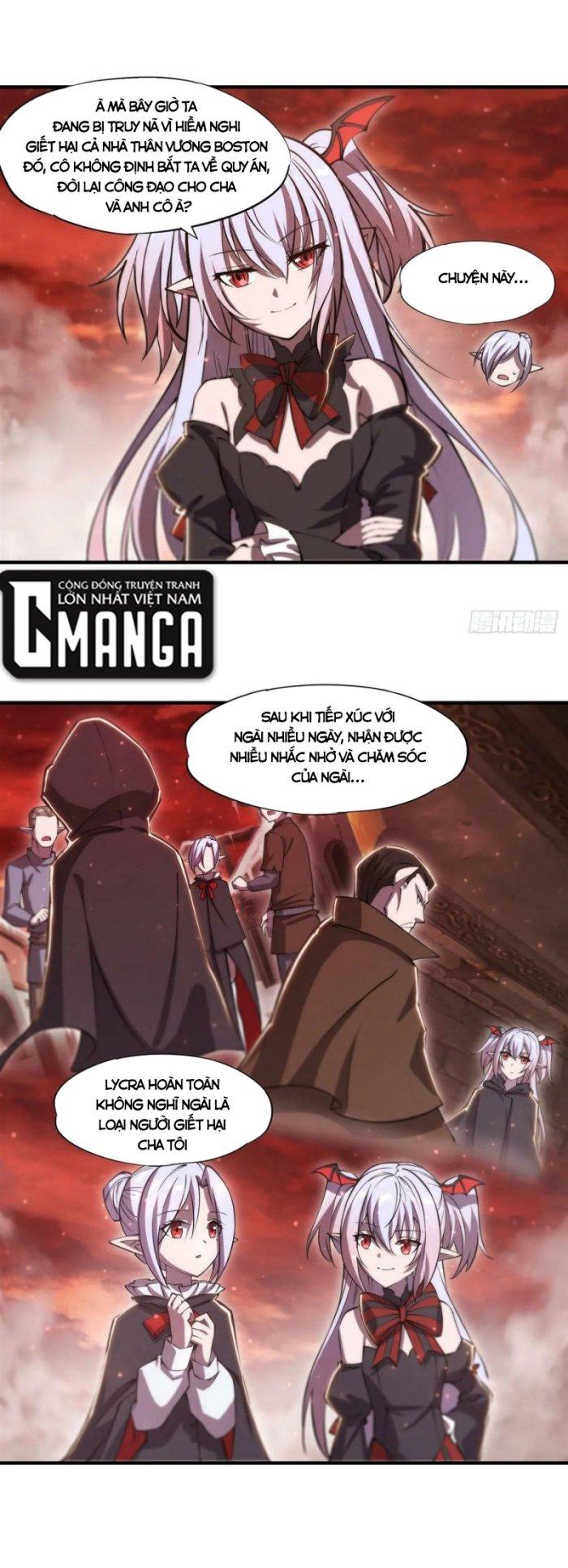 huyết cơ và kỵ sĩ chapter 262 4