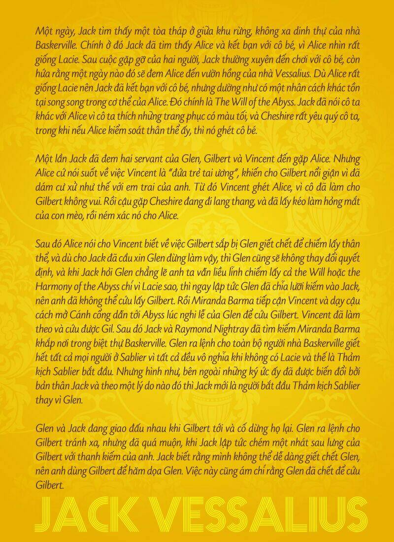 unbirthday - pandora hearts online magazine chapter 1 33