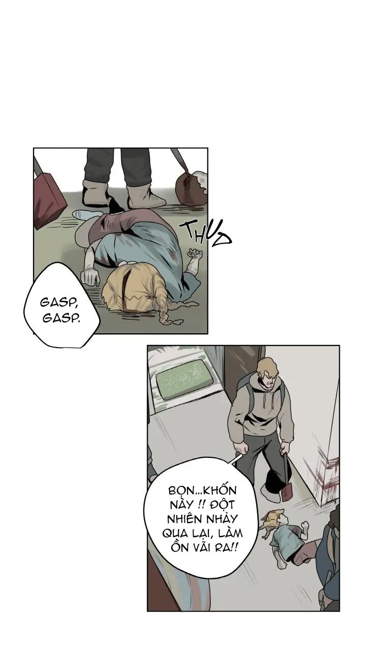 ánh nhìn của quạ chapter 3 23