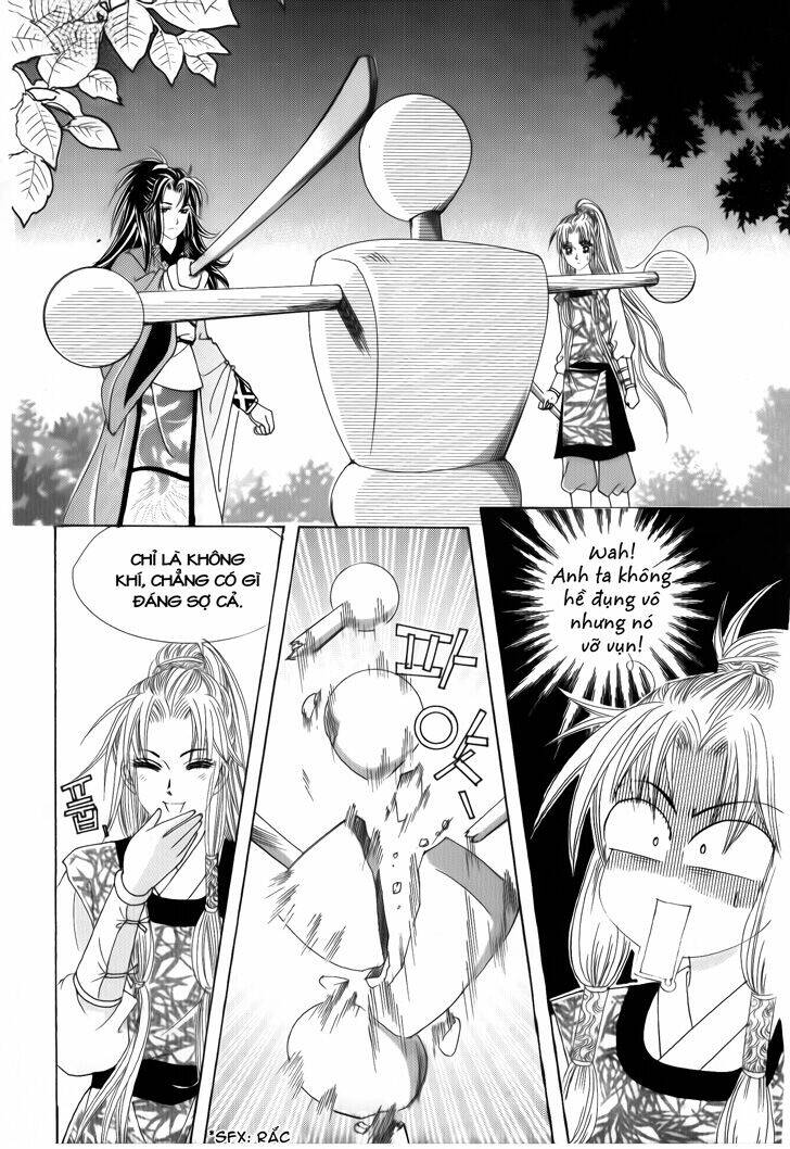 crazy girl shin bia - nữ hoàng rắc rối chapter 34 16