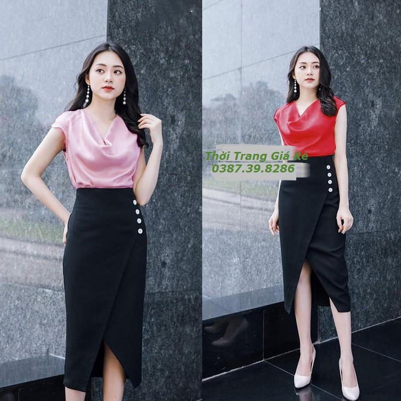ÁO CỔ ĐỔ SIÊU HOT NANA