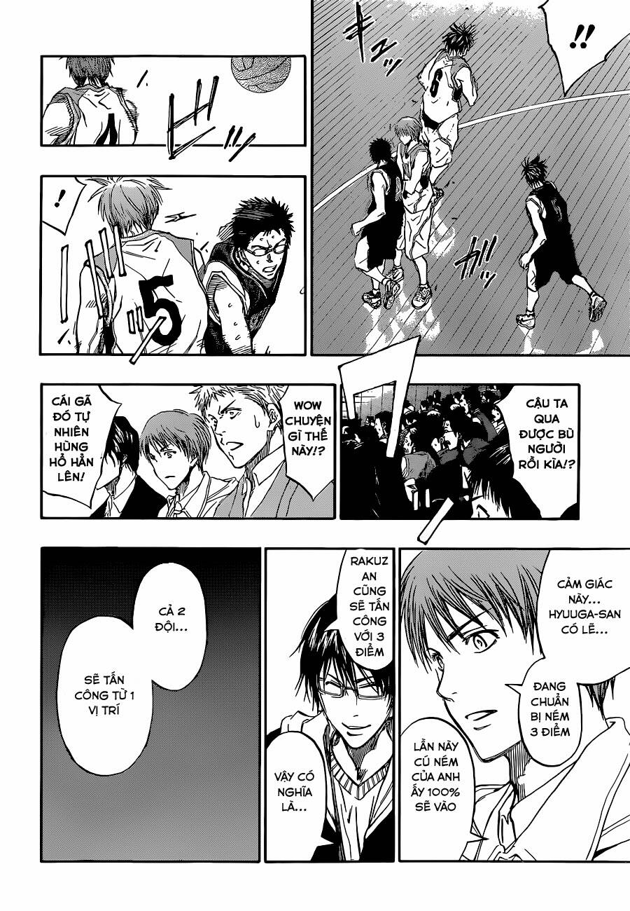 vua bóng rổ kuroko chapter 241 19