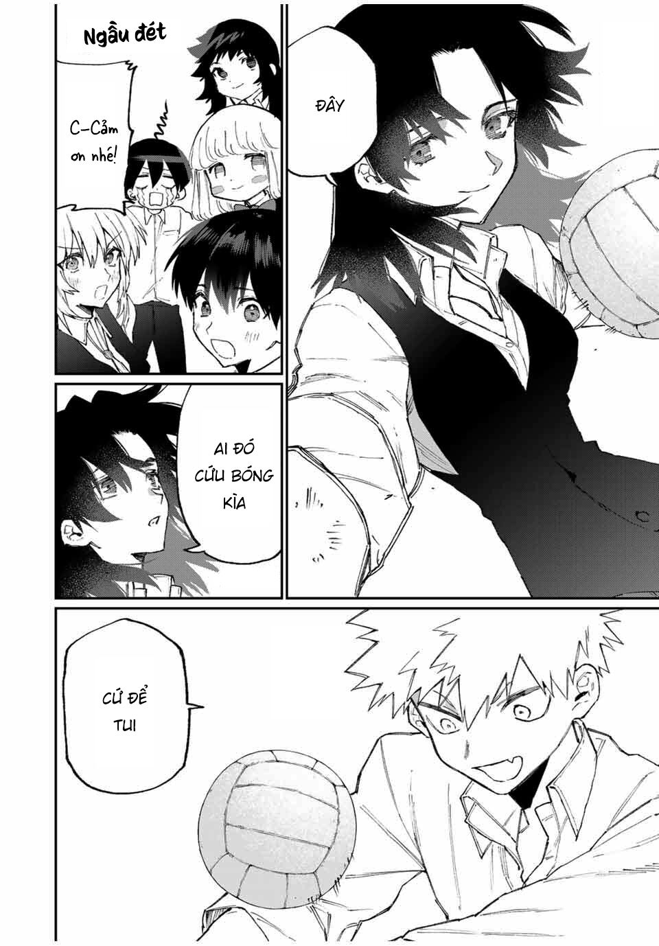 bạn gái tôi không chỉ dễ thương... chapter 120 14