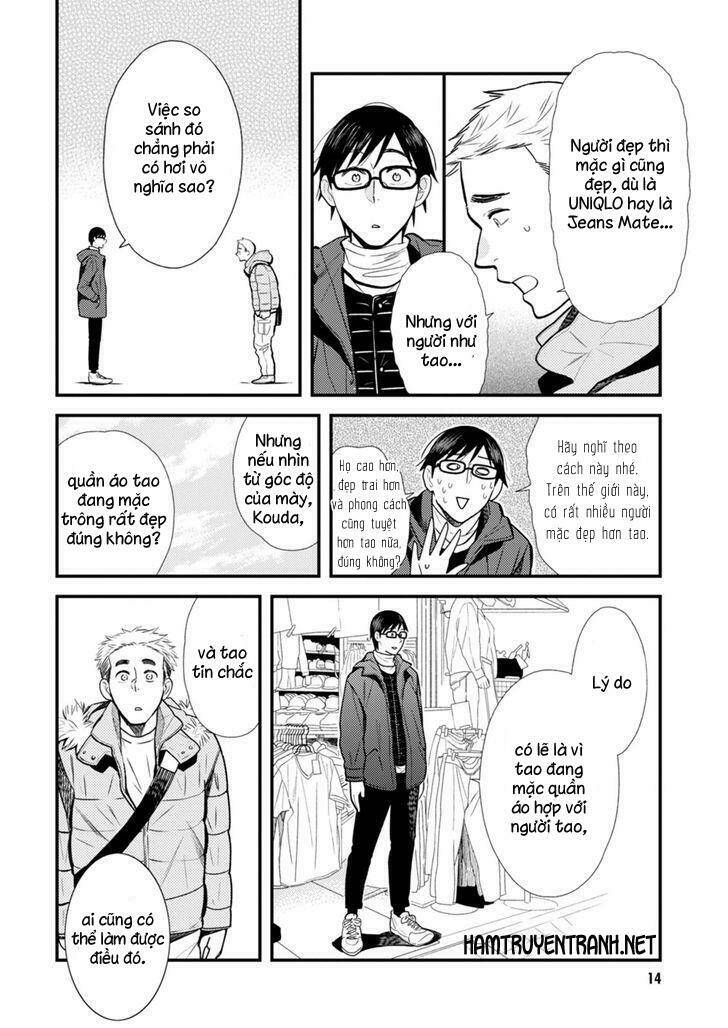 nếu định mặc, thì hãy mặc như thế này đi chapter 17 15