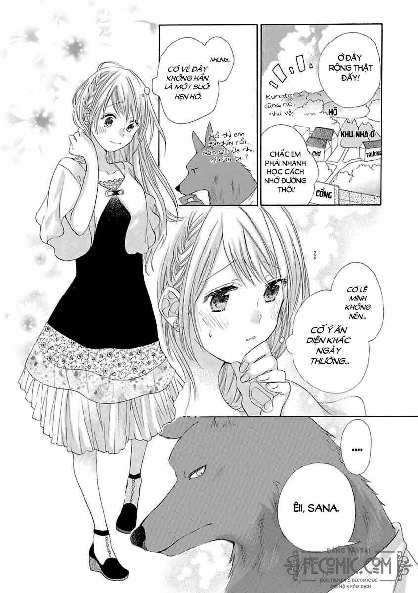 người thú và hana-chan chapter 11 16